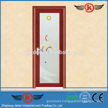 JK-AW9041 aluminum sliding mesh door/aluminium bifold door/automatic swing door opener